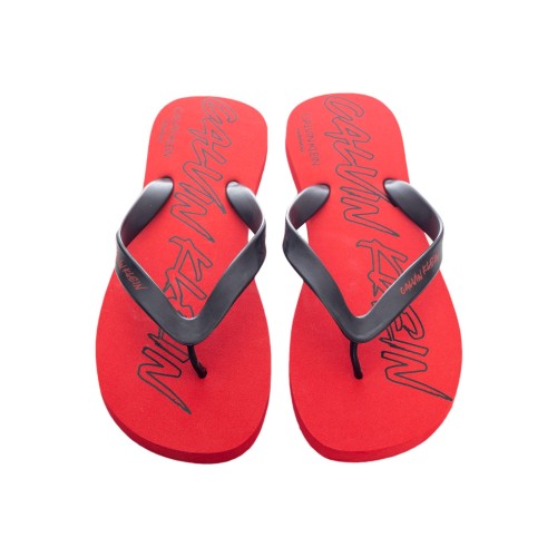 Herren Flip-Flops Calvin Klein Risk Rot Herren Flip-Flops Calvin Klein Risk Rot