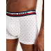 Tommy Hilfiger Herren-Boxershorts Color Printed Weiß, Grün 2er-Pack