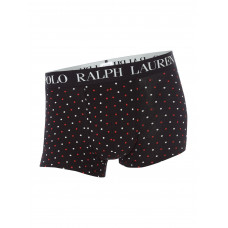 Herren Boxer Polo Ralph Lauren Black Multi Polka D...