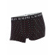 Herren Boxer Polo Ralph Lauren Black Multi Polka D...