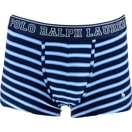 Herren Boxer Polo Ralph Lauren Cruise Navy Multi Stripe Nevis PP Dunkelblau