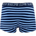 Herren Boxer Polo Ralph Lauren Cruise Navy Multi Stripe Nevis PP Dunkelblau