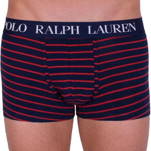 Herren Boxer Polo Ralph Lauren Classic Trunk Cruise NAVY 2000 Rot-Blau