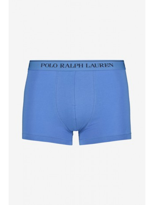 Herren-Boxershorts Polo Ralph Lauren Classic Pouch Trunk Stretch Cotton Blau