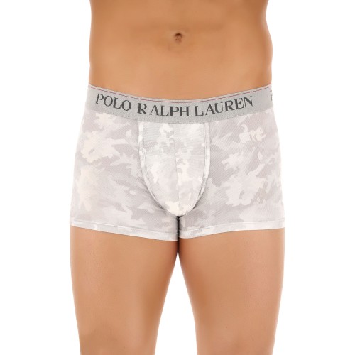 Herren Boxer Polo Ralph Lauren Classic Trunk Grey Digital Camo Grau