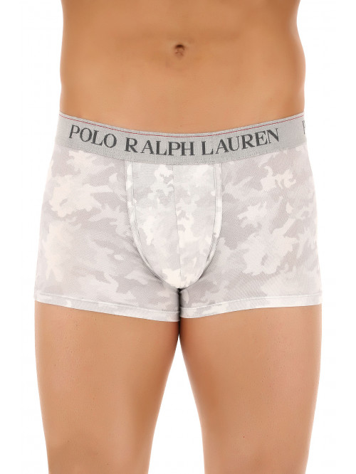 Herren Boxer Polo Ralph Lauren Classic Trunk Grey Digital Camo Grau