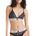 Damen BH Tommy Hilfiger 85 Star Lace-Triangle Bra Navy