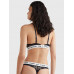 Damen BH Tommy Hilfiger 85 Star Lace-Triangle Bra Navy