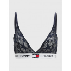 Damen BH Tommy Hilfiger 85 Star Lace-Triangle Bra ...