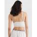 Damen BH Tommy Hilfiger Eyelet-Triangle Bra Ivory