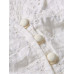 Damen BH Tommy Hilfiger Eyelet-Triangle Bra Ivory