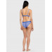 Damen-BH Tommy Hilfiger Original Lace-Unlined Lace Triangle Print Blau