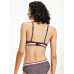 Damen BH Tommy Hilfiger Sheer Stripe - Triangle Bralette Navy 