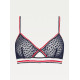 Damen BH Tommy Hilfiger Sheer Stripe - Triangle Br...