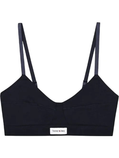Damen Sport-BH Tommy Hilfiger Unlimited Bralette Schwarz