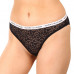 Damen Höschen mit Spitze Tommy Hilfiger Full Lace Bikini 3-Pack mehrfarbig - Pink, Schwarz, Blau