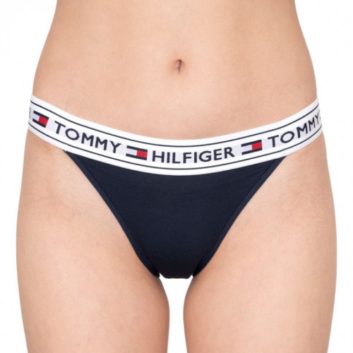 Damen Höschen Tommy Hilfiger Bikini Blau