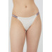 Damen Höschen Tommy Hilfiger Eyelet-Brazilian Ivory