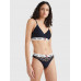 Damen Tangahöschen Tommy Hilfiger 85 Star Lace-Thong Navy