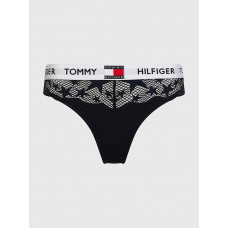 Damen Tangahöschen Tommy Hilfiger 85 Star Lace-Th...