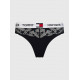 Damen Tangahöschen Tommy Hilfiger 85 Star Lace-Th...