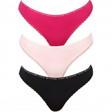 Damen Tommy Hilfiger Recycled Micro Lace Thong Hel...