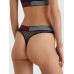 Damen Tangahöschen Tommy Hilfiger Flex-Thong Navy