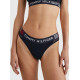 Damen Tangahöschen Tommy Hilfiger Flex-Thong Navy