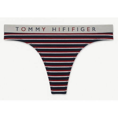 Damen-Tanga Tommy Hilfiger Thong Stripe Coordinate Panty