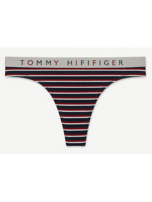 Damen-Tanga Tommy Hilfiger Thong Stripe Coordinate Panty