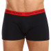 Herren Boxershorts Tommy Hilfiger Recycled Essentials Trunk 3-pack Dunkelblau mit farbigen Gürteln 