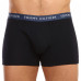 Herren Boxershorts Tommy Hilfiger Recycled Essentials Trunk 3-pack Dunkelblau mit farbigen Gürteln 