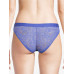 Damen Höschen Tommy Original Lace-Lace Bikini Print Blau