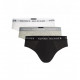 Herren-Slips Tommy Hilfiger Grau, Weiß, Schwarz 3...