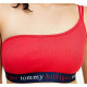 Damen BH Tommy Hilfiger Asymetric Bralette Stretch...