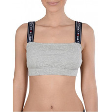 Damen BH Tommy Hilfiger Grey Heather Bralette Grau