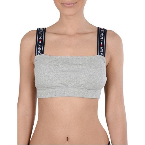 Damen BH Tommy Hilfiger Grey Heather Bralette Grau
