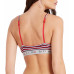 Damen-BH Tommy Hilfiger Triangle Bralette Stripe Multicolor Gestreift