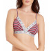 Damen-BH Tommy Hilfiger Triangle Bralette Stripe Multicolor Gestreift