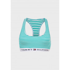 Damen-BH Tommy Hilfiger Logo Band Racerback Gestre...