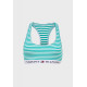 Damen-BH Tommy Hilfiger Logo Band Racerback Gestre...
