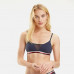 Damen BH Tommy Hilfiger Mesh Panel Triangle Blau