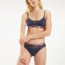 Damen BH Tommy Hilfiger Mesh Panel Triangle Blau
