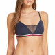 Damen BH Tommy Hilfiger Mesh Panel Triangle Blau