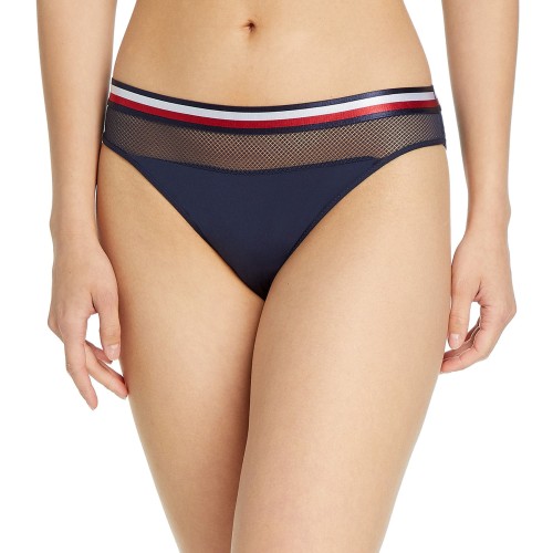 Damen Höschen Tommy Hilfiger Mesh Panel Dunkelblau
