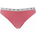 Damen Höschen Tommy Hilfiger Print Bikini 3-pack mehrfarbig - Rosarot, Weiß, Schwarz