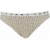 Damen Höschen Tommy Hilfiger Print Bikini 3-pack mehrfarbig - Rosarot, Weiß, Schwarz
