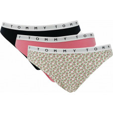 Damen Höschen Tommy Hilfiger Print Bikini 3-pack ...
