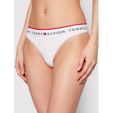 Damen Höschen Tommy Hilfiger Thong Weiß