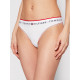 Damen Höschen Tommy Hilfiger Thong Weiß